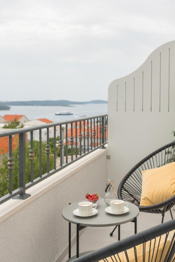 Hvar Top View Apartment Hvar Town Exterior photo